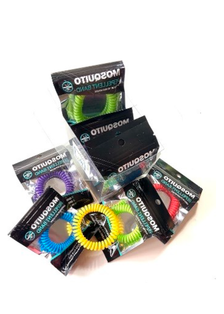 Pulsera con Aceites Esenciales repelente de mosquitos y zancudos