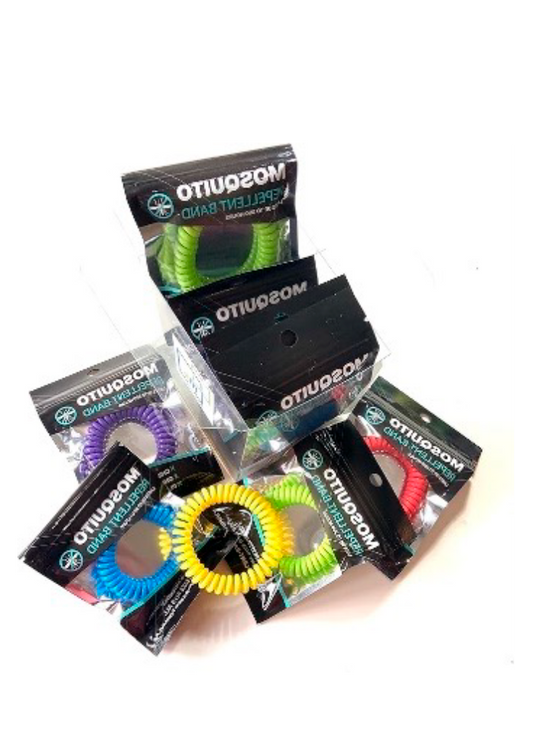 Pulsera con Aceites Esenciales repelente de mosquitos y zancudos