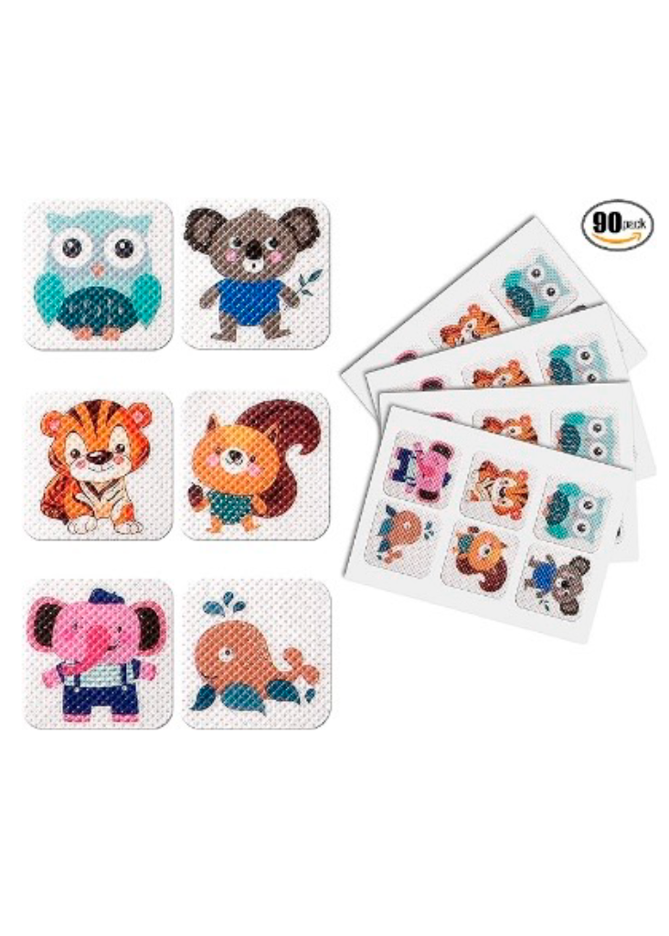 Parche con Aceites Esenciales repelente de zancudos y mosquitos 24 parches por sobre