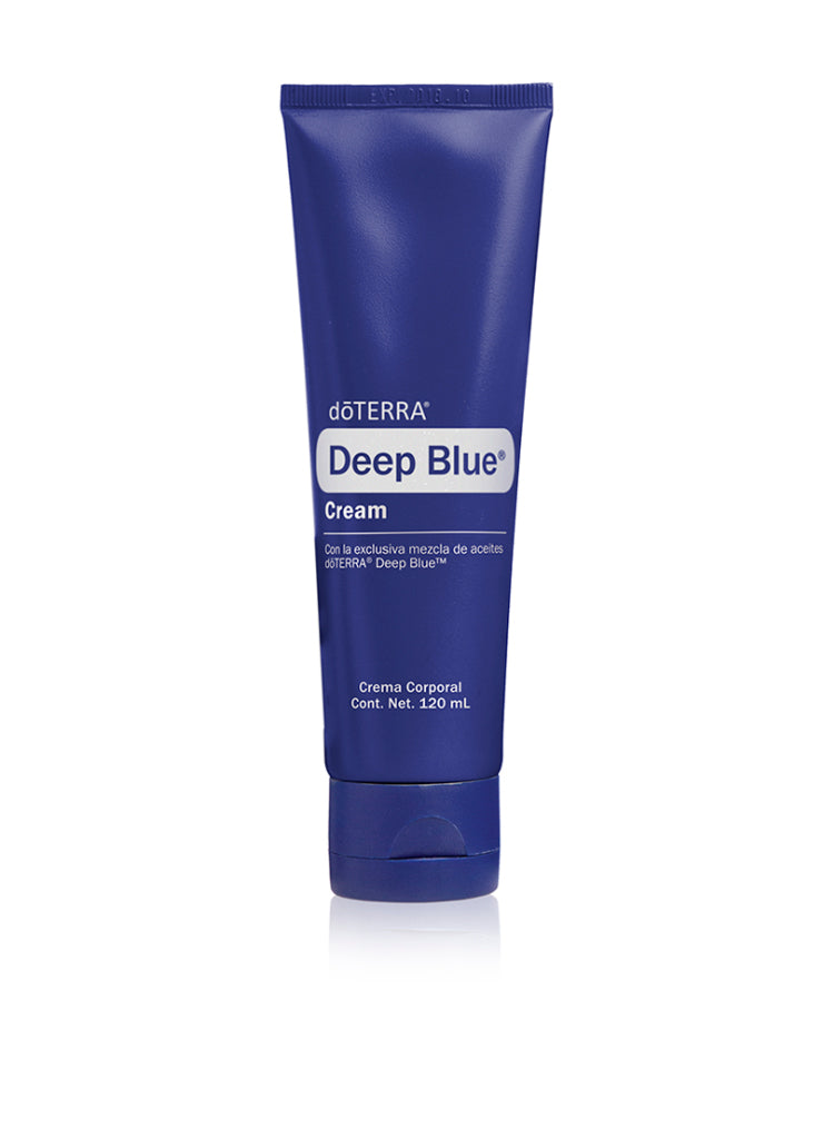 Crema corporal refrescante Deep Blue + Envío GRATIS