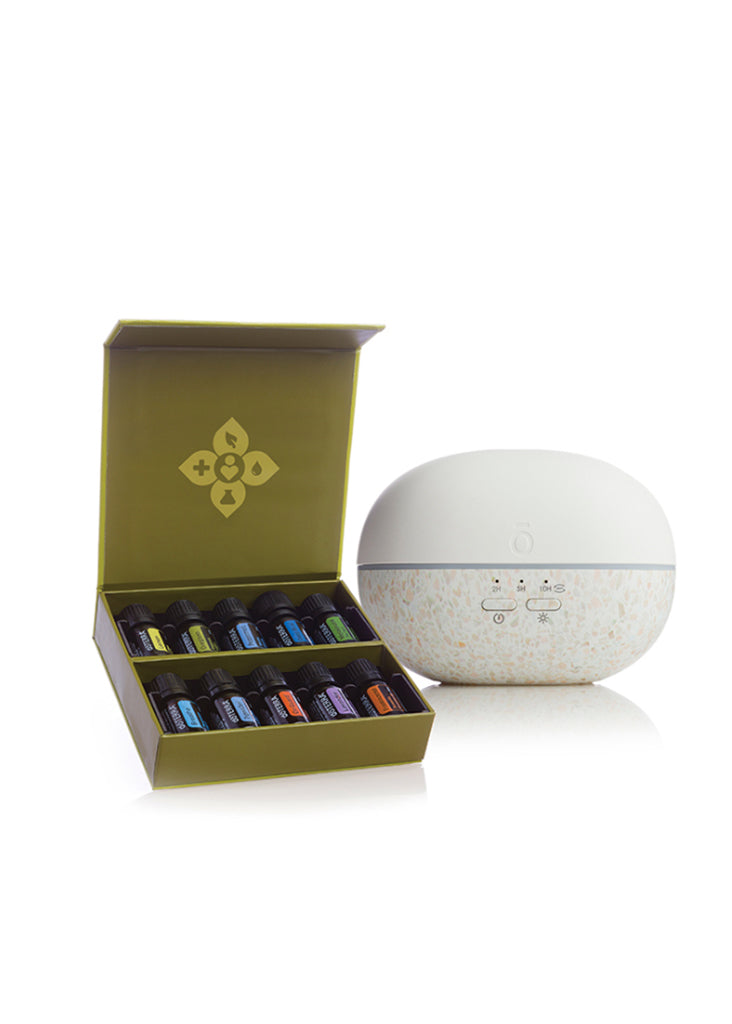 Esenciales para la Familia + Difusor Pebble®