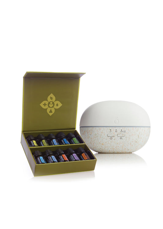 Esenciales para la Familia + Difusor Pebble®