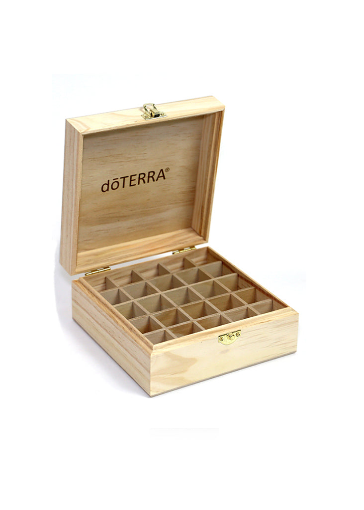 Caja de Madera con Logo