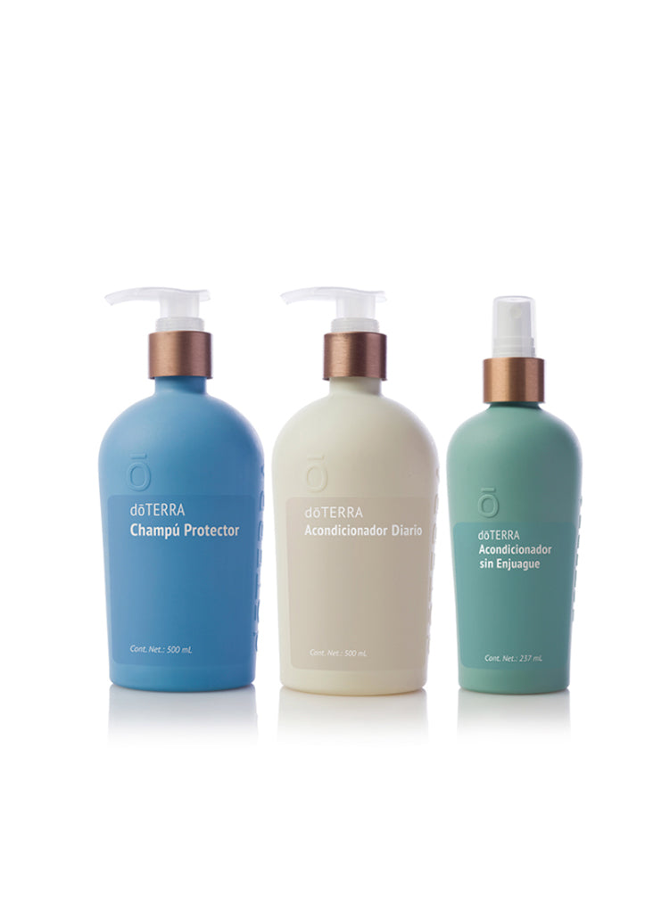 Trío de Cuidado del Cabello