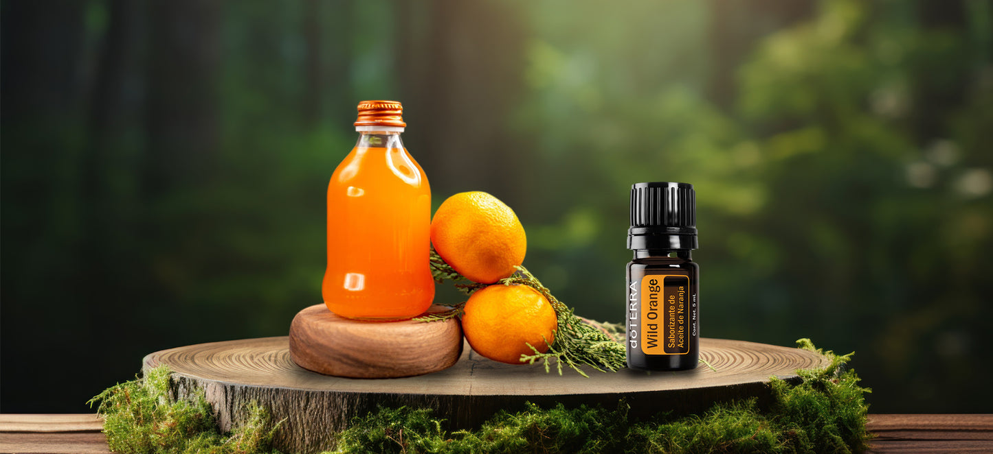 Aceite Esencial de Naranja Silvestre 5ml