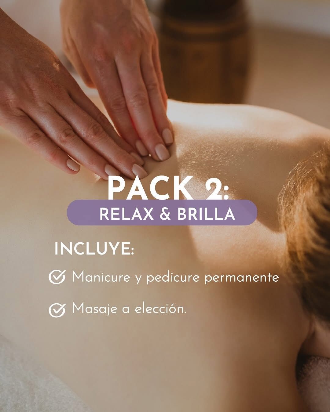 PACK 2 RELAX & BRILLA