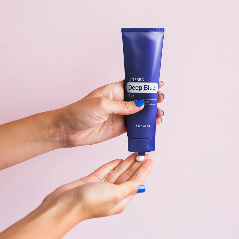 Crema corporal refrescante Deep Blue + Envío GRATIS
