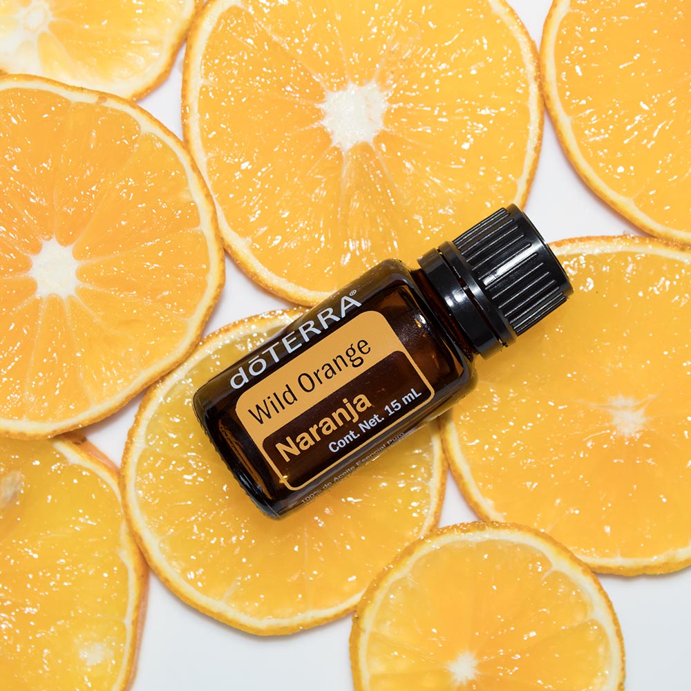 Aceite Esencial de Naranja Silvestre 5ml