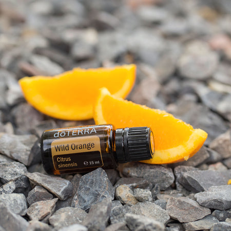 Aceite Esencial de Naranja Silvestre 5ml